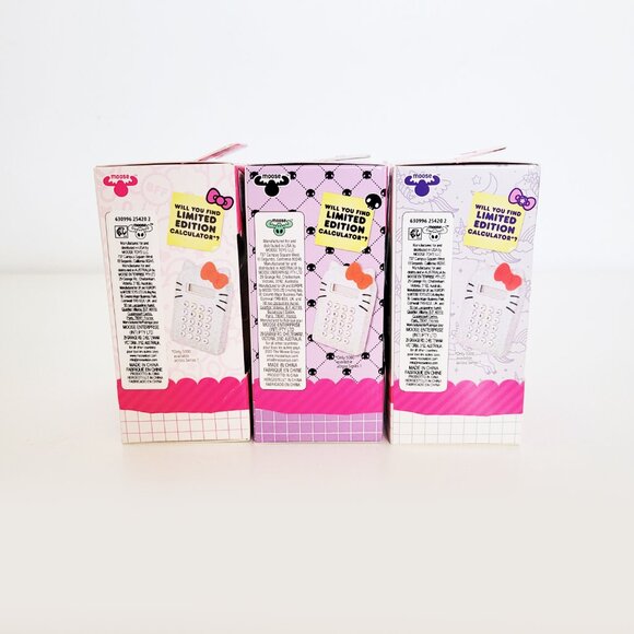 Real Littles Hello Kitty Mini Backpacks - Classic and Tie-Dye Hello Kitty Kuromi - Picture 2 of 6